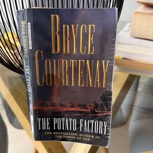 Bryce Courtenay "The Potato Factory" - well worn paperback